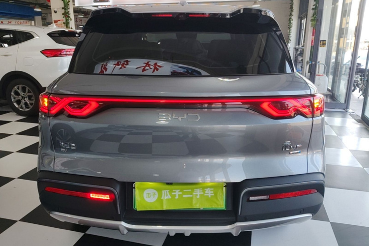 BYD YuanUP 2025 #6 BYD YuanUP 2025 car image #6