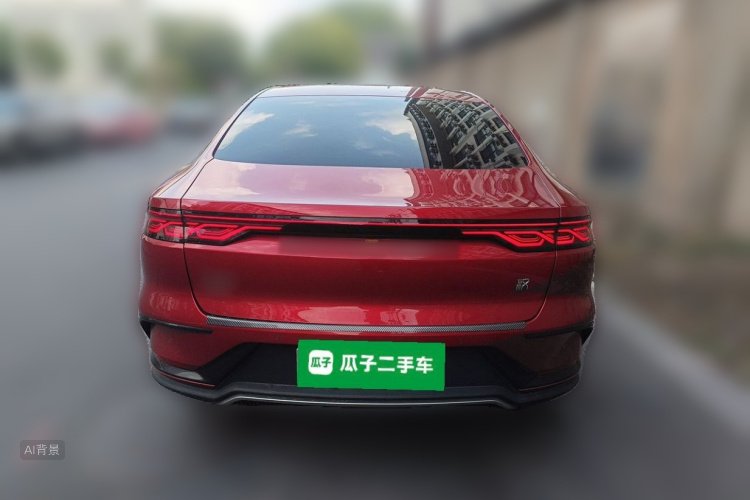 BYD Han 2022 #6 BYD Han 2022 صورة سيارة #6