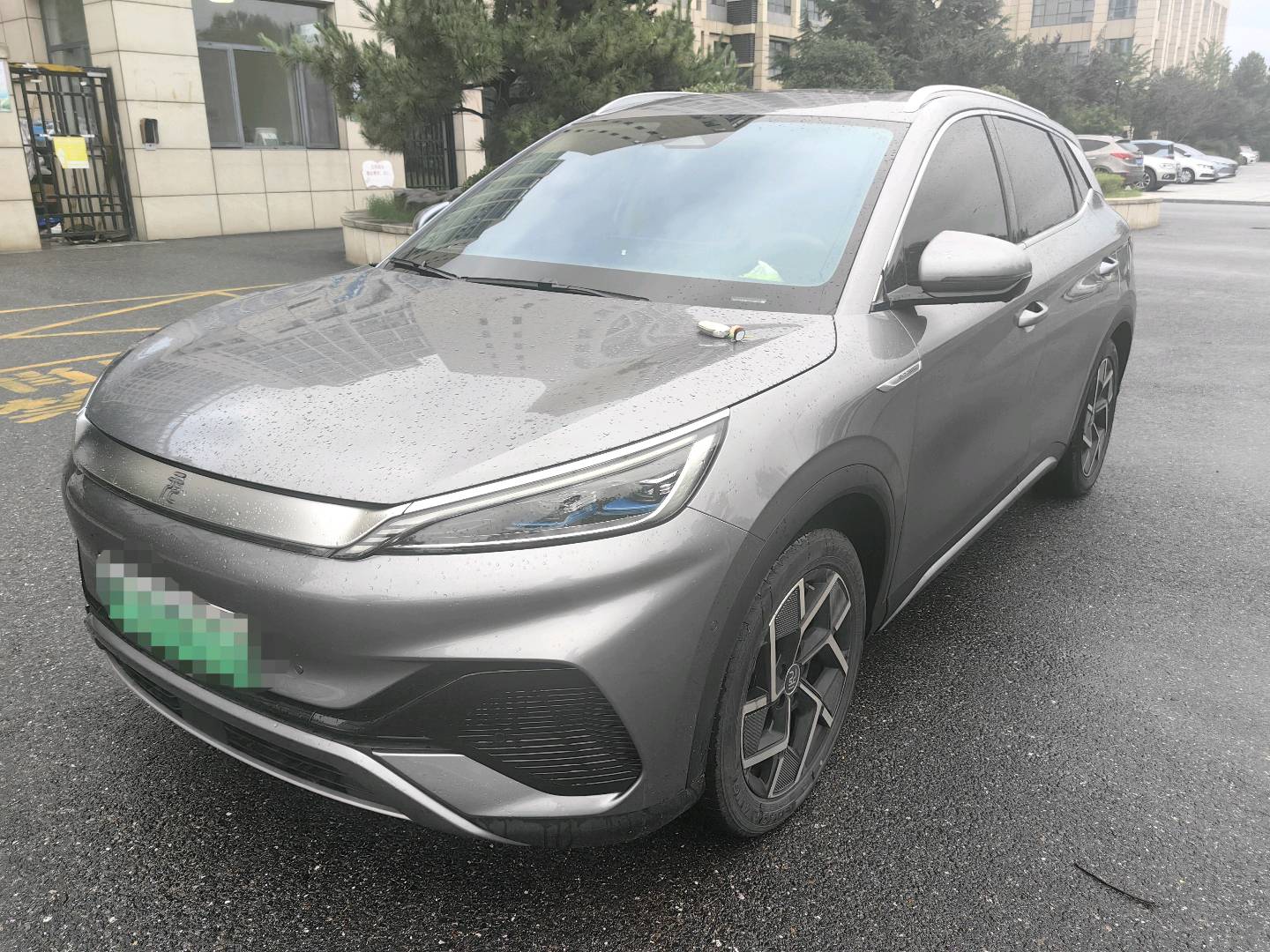 BYD Yuan Plus 2023 car image 
