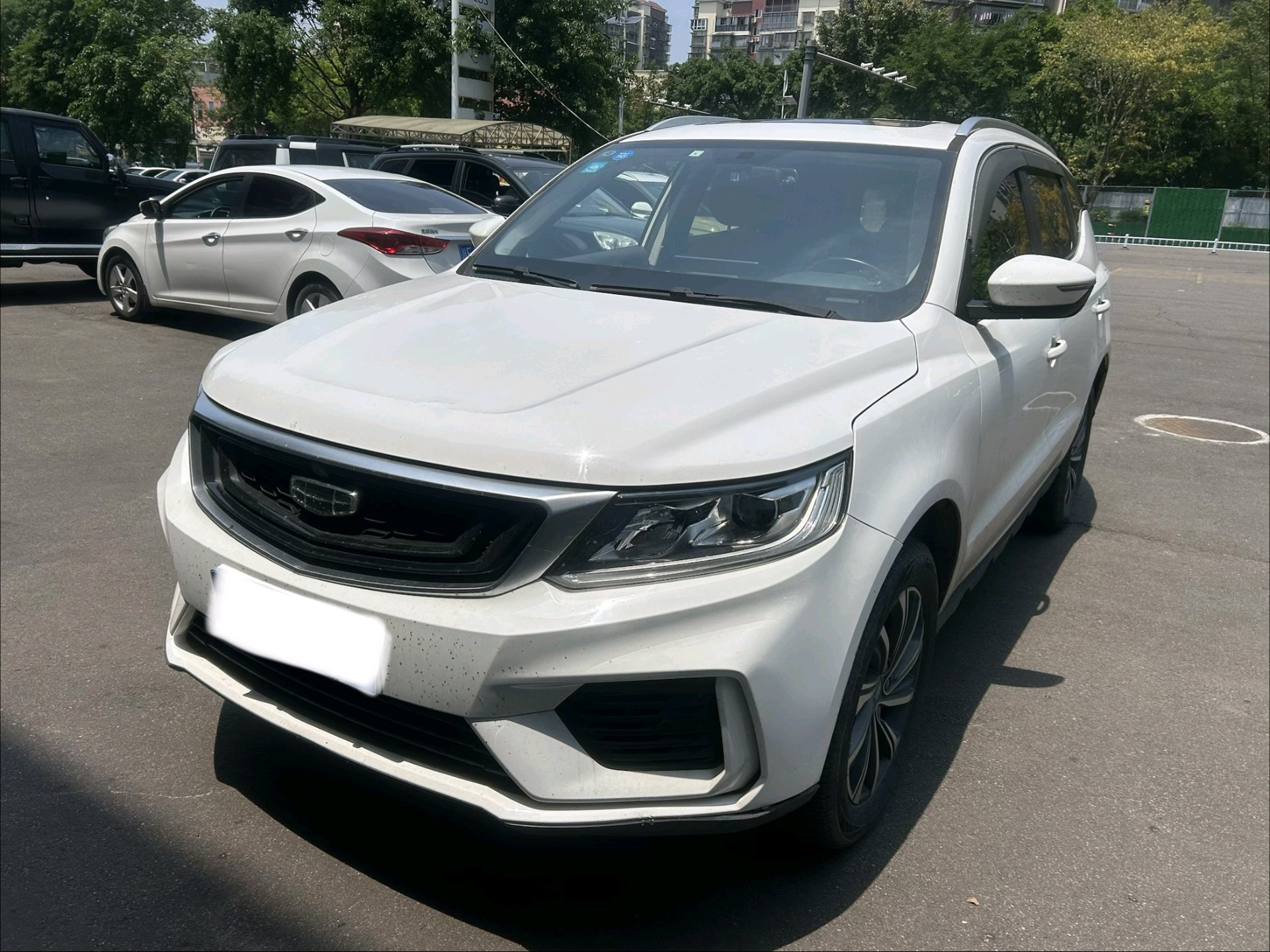 GEELY Vision X6 2019 car image 