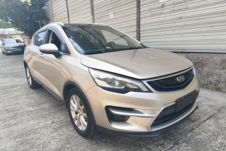 GEELY Emgrand GS 2017 #4 GEELY Emgrand GS 2017 car image #4