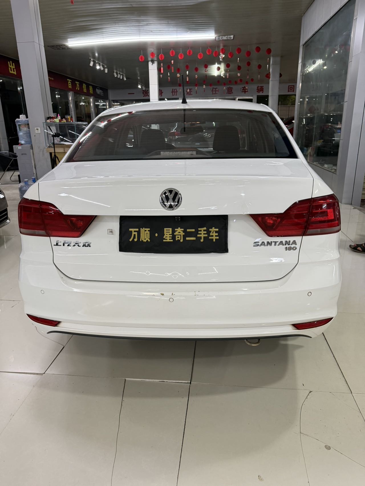 Volkswagen Santana 2018 #4 Volkswagen Santana 2018 car image #4