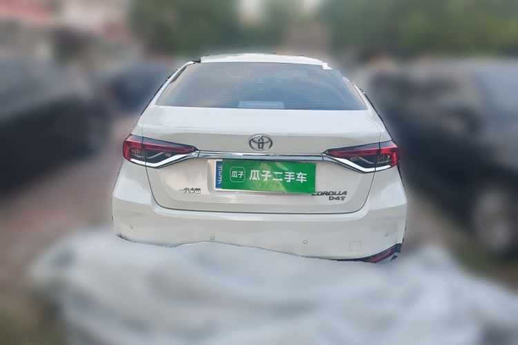 Toyota Corolla 2020 image de voiture #6