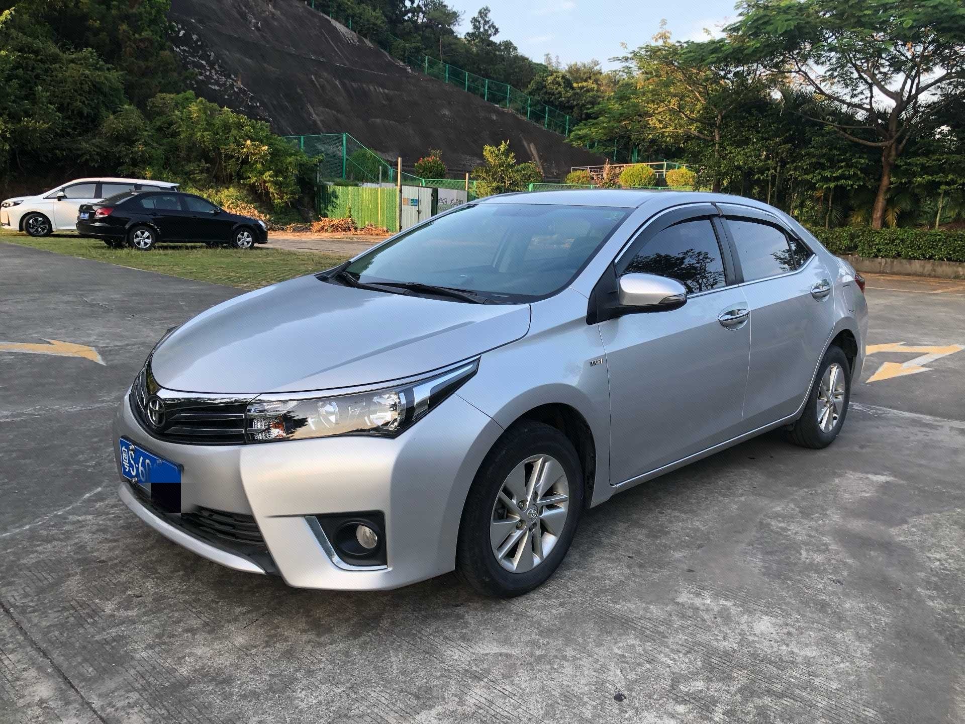 Toyota Corolla 2017 Toyota Corolla 2017 صورة سيارة