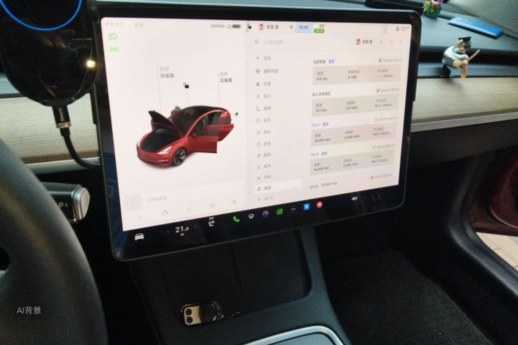 Tesla Model 3 2021 immagine di auto #15