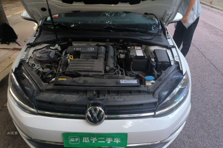 Volkswagen Golf 2020 #22 Volkswagen Golf 2020 car image #22