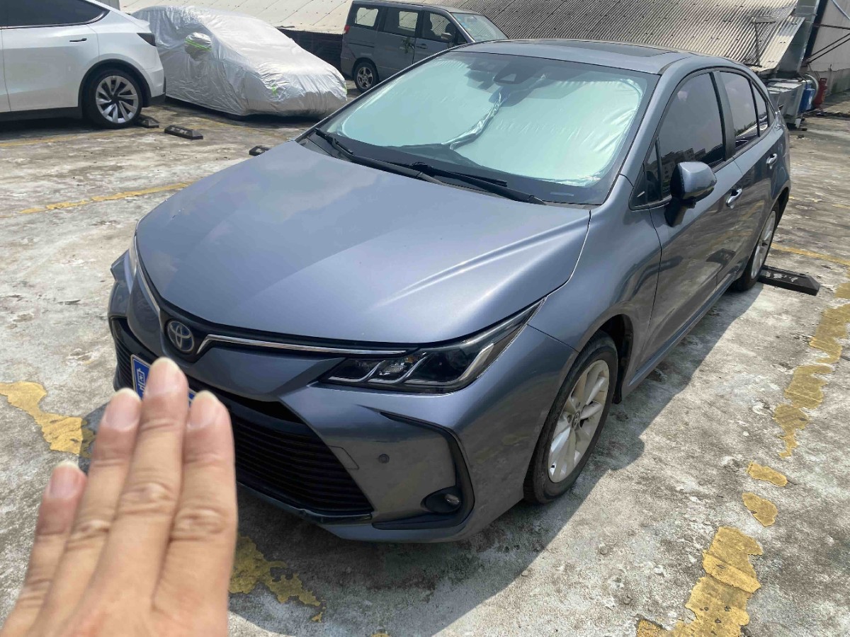 Toyota Corolla 2021 Toyota Corolla 2021 car image