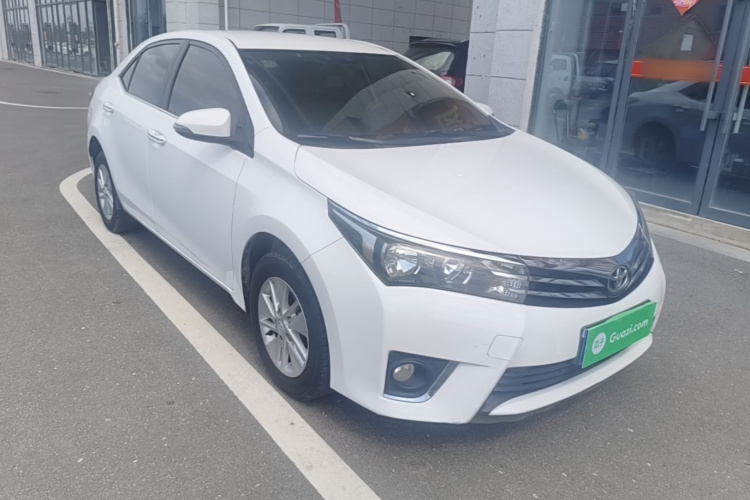 Toyota Corolla 2015 #4 Toyota Corolla 2015 car image #4