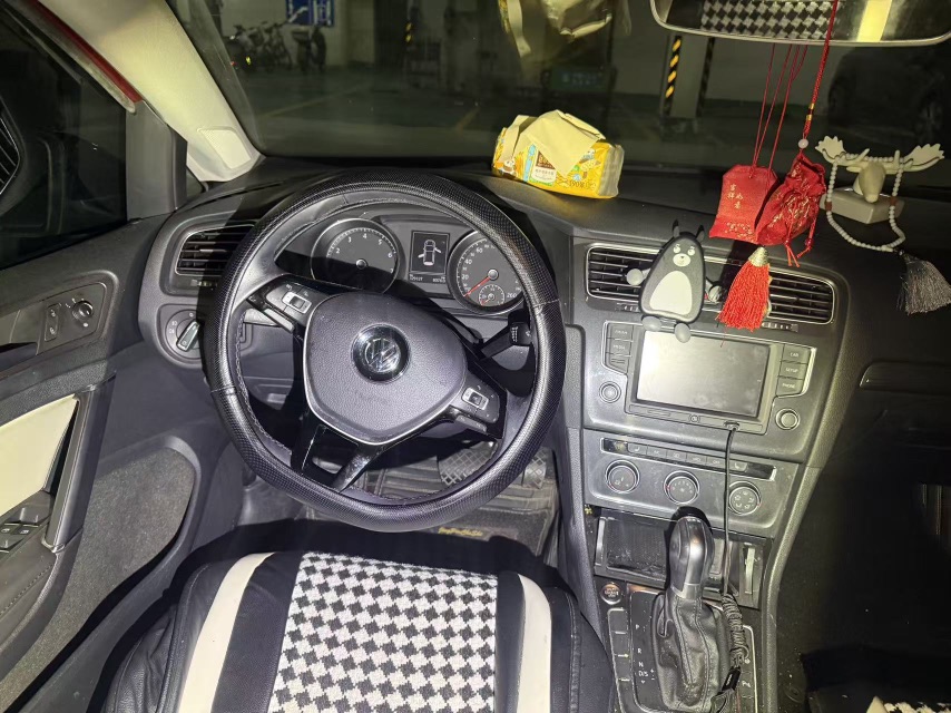 Volkswagen Golf 2017 car image #9