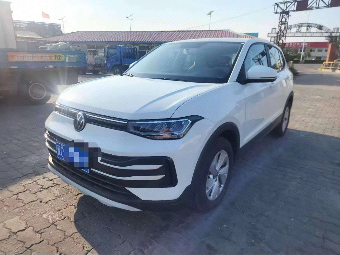 Volkswagen Tharu 2026 car image 
