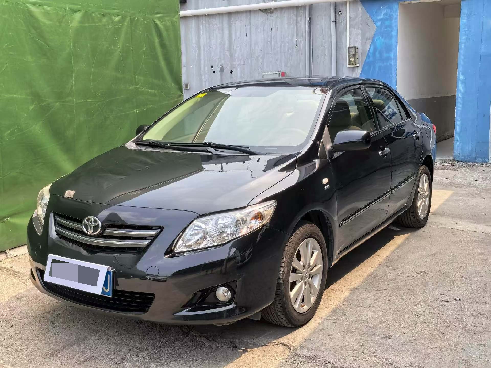 Toyota Corolla 2009 car image 