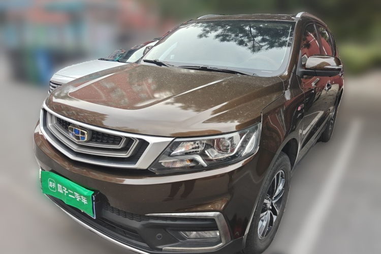 GEELY Vision X6 2019 car image #2