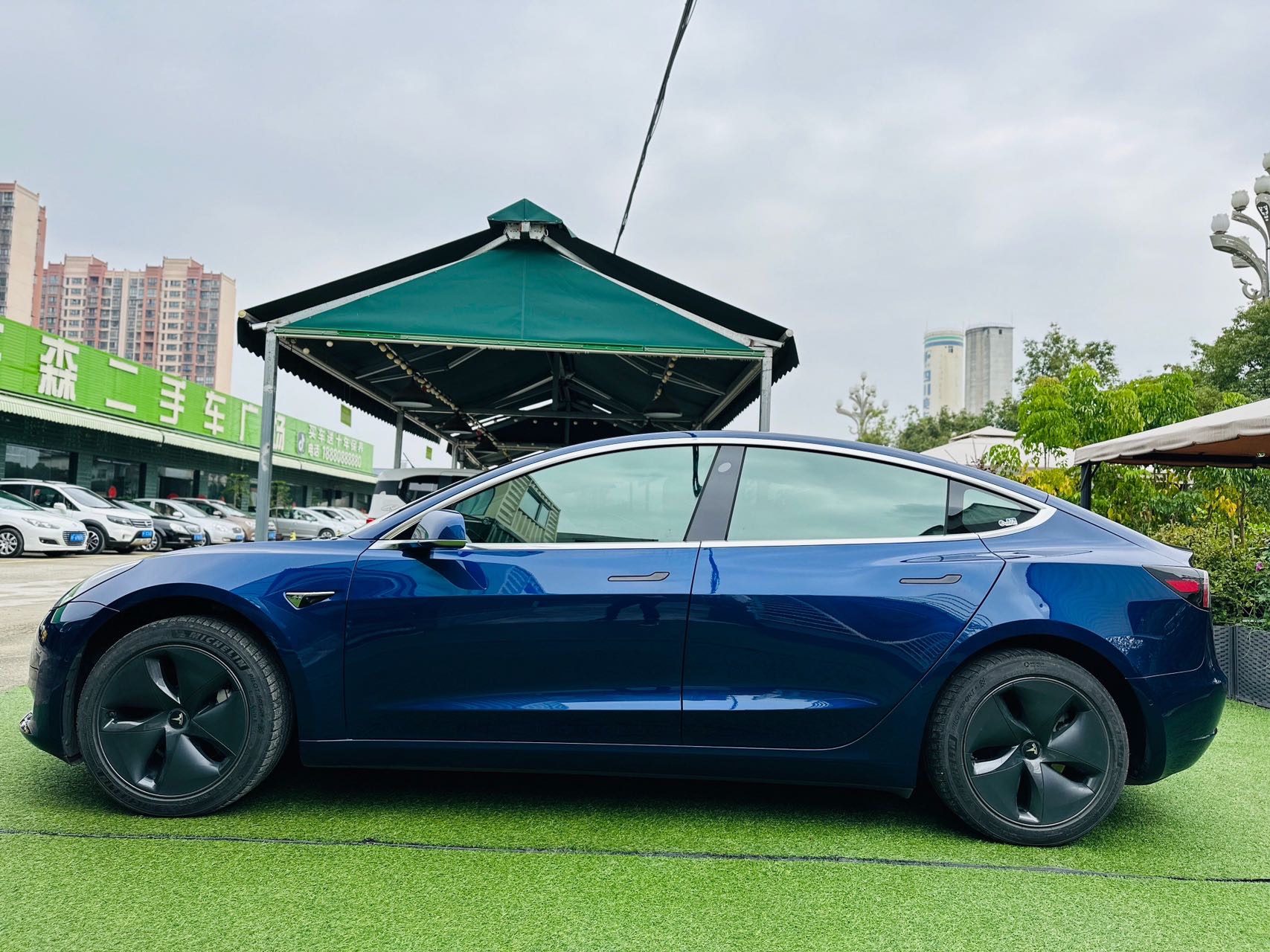 Tesla Model 3 2020 #4 Tesla Model 3 2020 car image #4