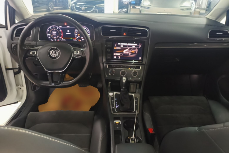 Volkswagen Golf 2019 #10 Volkswagen Golf 2019 car image #10