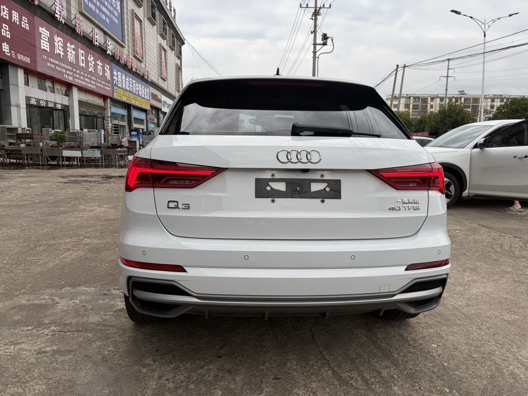 Audi Q3 2020 #7 Audi Q3 2020 car image #7