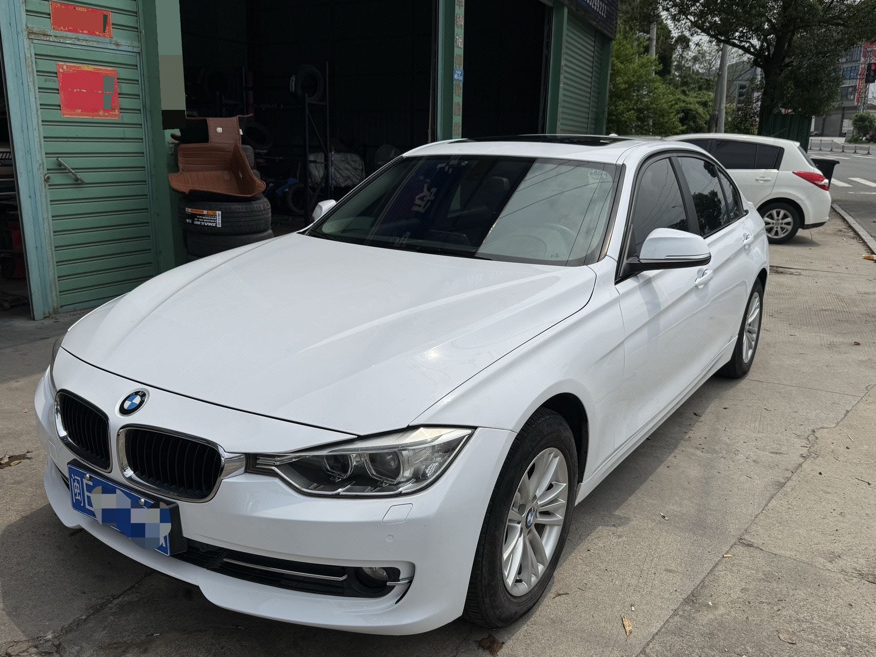 BMW 3 Series 2014 BMW 3 Series 2014 imagen de coche