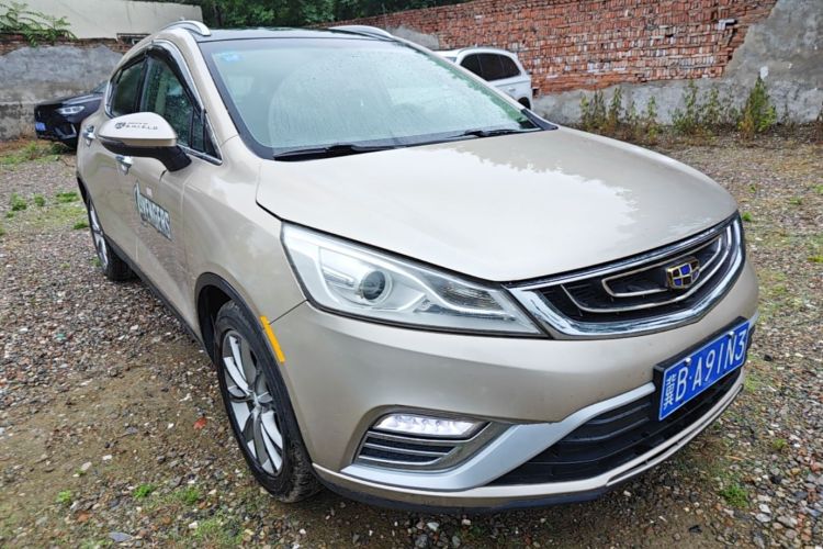 GEELY Emgrand GS 2017 car image #4