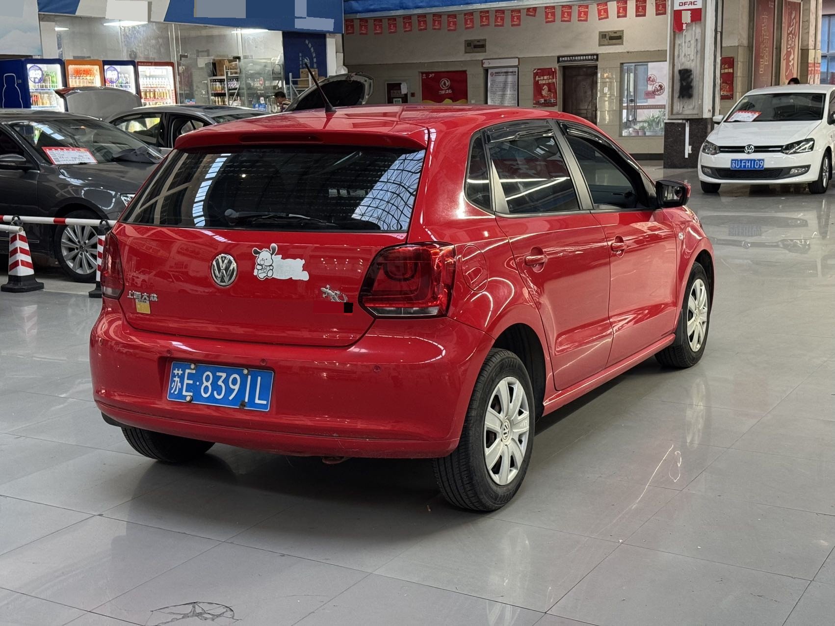 Volkswagen Polo 2014 #6 Volkswagen Polo 2014 изображение автомобиля #6