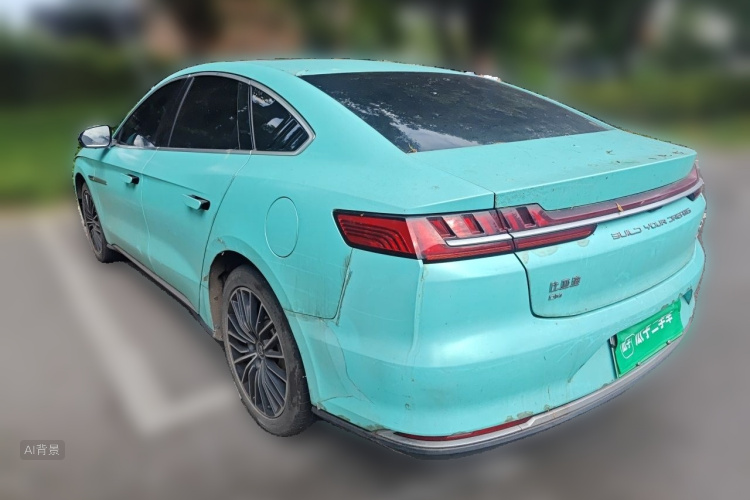 BYD Han 2022 #5 BYD Han 2022 car image #5