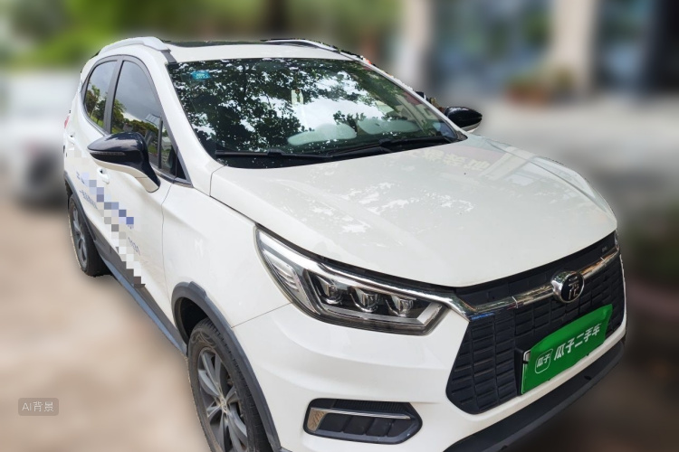 BYD Yuan New Energy 2020 #4 BYD Yuan New Energy 2020 car image #4