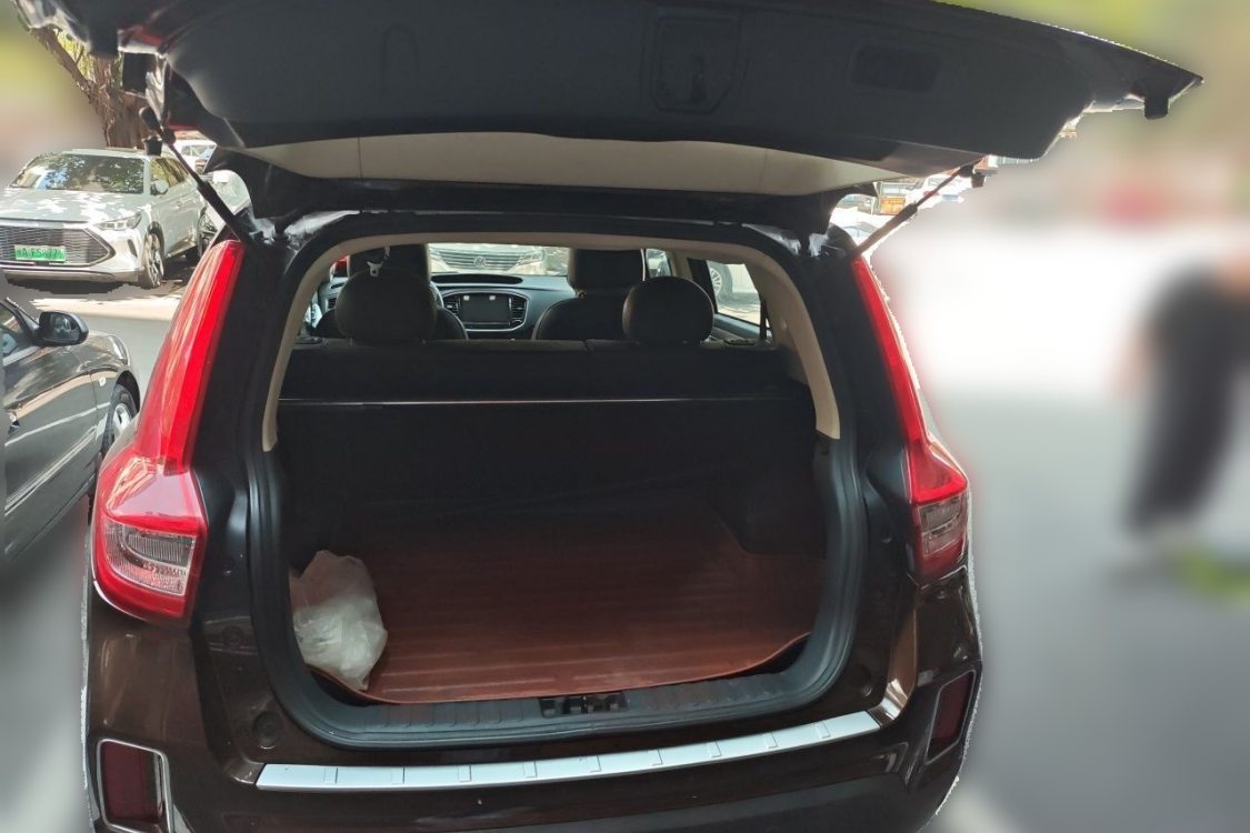 GEELY Vision X6 2017 car image #8