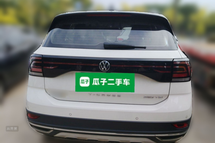 Volkswagen T-Cross 2021 #6 Volkswagen T-Cross 2021 car image #6
