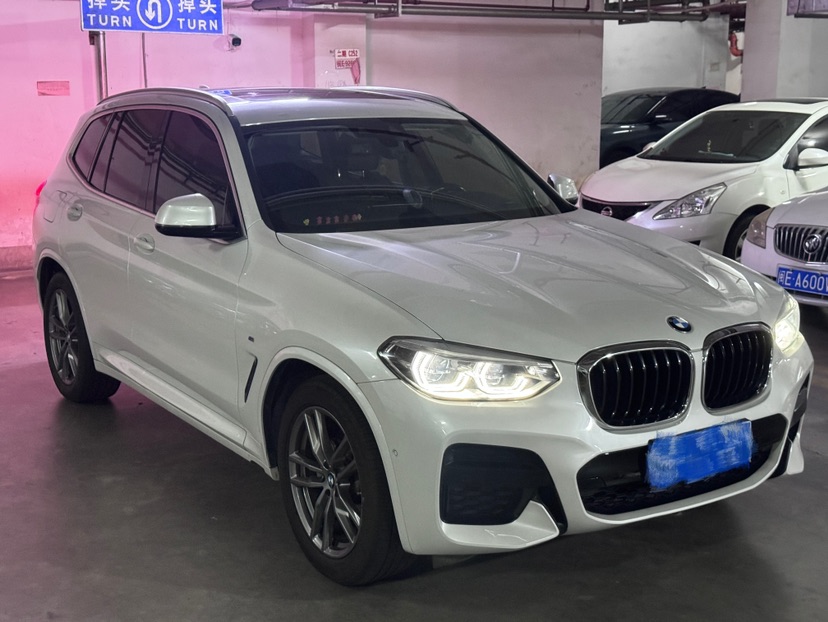 BMW X3 2021 #3 BMW X3 2021 imagen de coche #3
