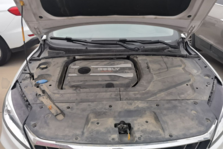 GEELY Binray 2018 #20 GEELY Binray 2018 immagine di auto #20