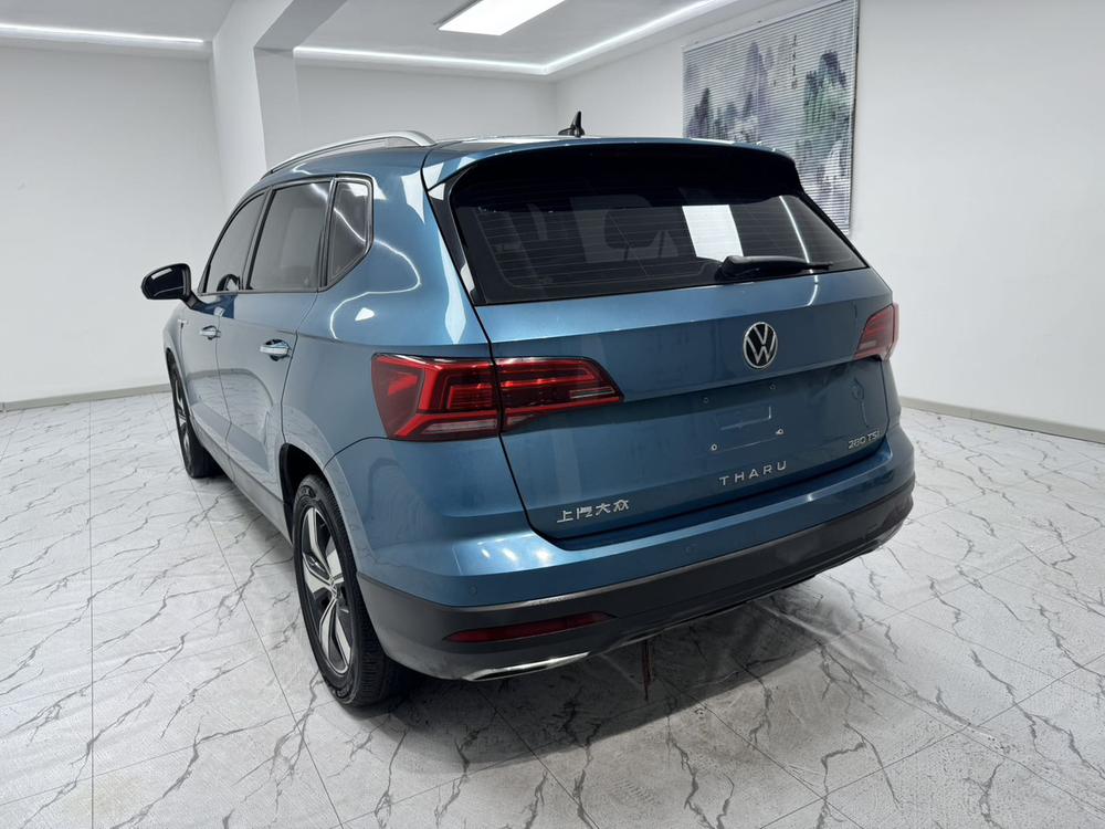 Volkswagen Tharu 2021 #4 Volkswagen Tharu 2021 car image #4