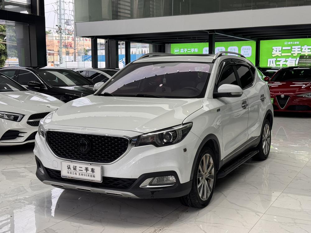 MG ZS 2017 MG ZS 2017 car image