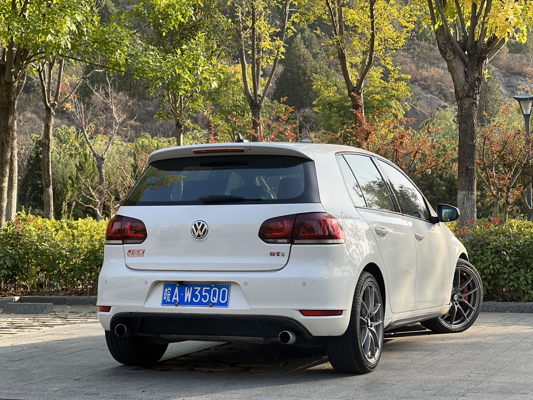 Volkswagen GolfGTI 2012 #9 Volkswagen GolfGTI 2012 immagine di auto #9