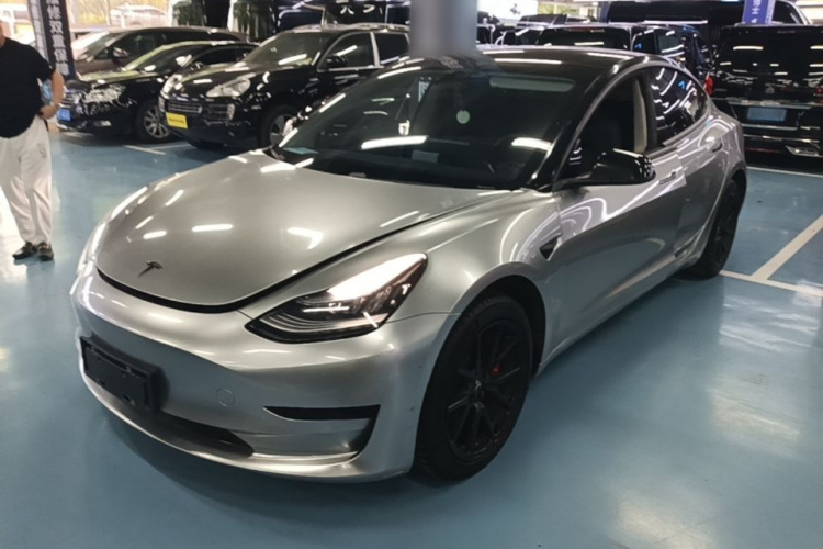 Tesla Model 3 2020 #2 Tesla Model 3 2020 immagine di auto #2