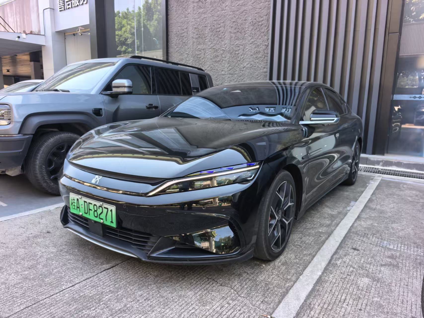 BYD Han 2022 BYD Han 2022 immagine di auto