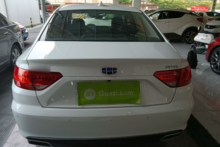 GEELY Emgrand GL 2017 #6 GEELY Emgrand GL 2017 car image #6