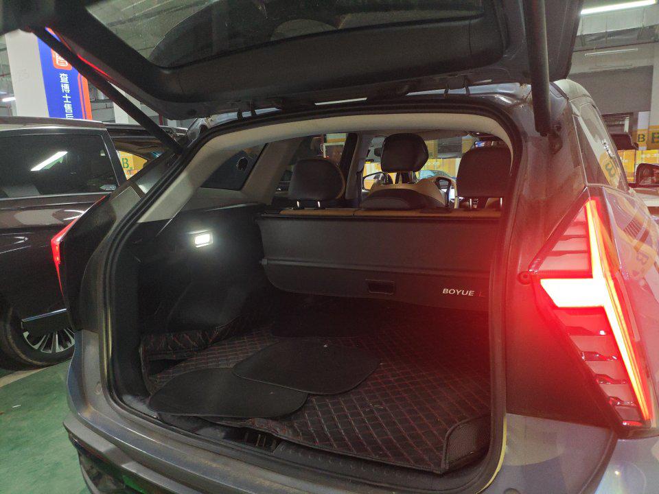 GEELY Boyue L 2022 #9 GEELY Boyue L 2022 صورة سيارة #9