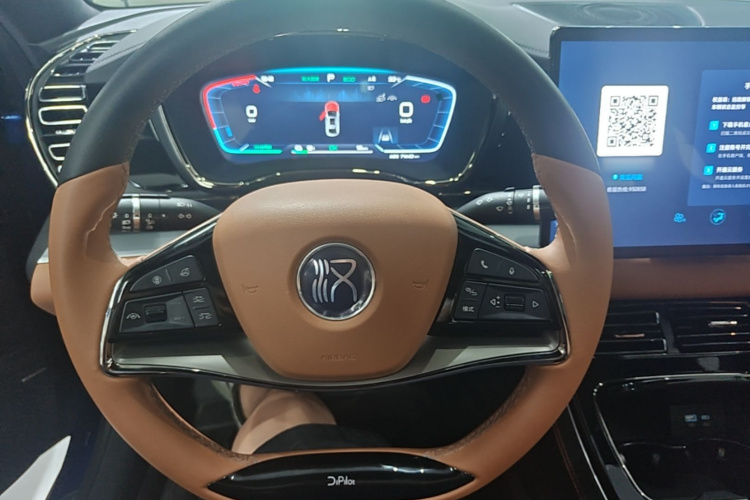 BYD Han 2022 car image #11