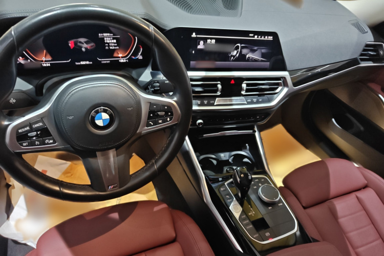 BMW 3 Series 2021 изображение автомобиля #13