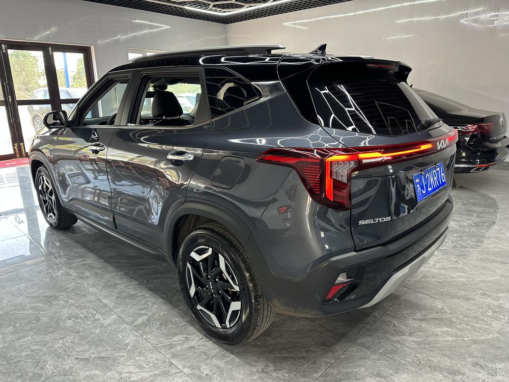 Kia Seltos 2023 #4 Kia Seltos 2023 image de voiture #4