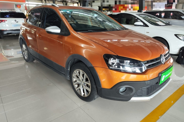 Volkswagen Polo 2017 car image #4