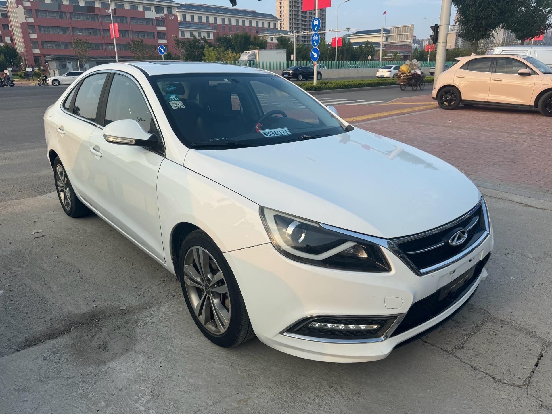 Chery Arrizo 7 2017 #3 Chery Arrizo 7 2017 car image #3