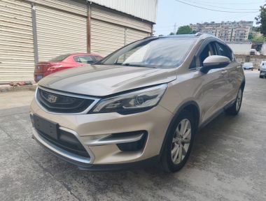GEELY Emgrand GS 2017 GEELY Emgrand GS 2017 car image
