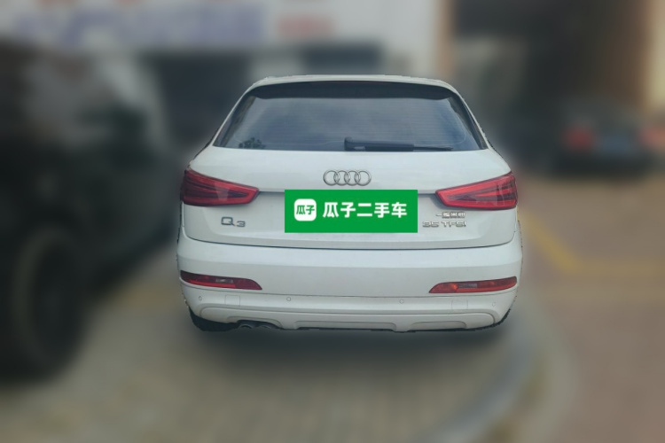 Audi Q3 2014 #4 Audi Q3 2014 car image #4