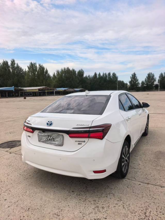 Toyota Corolla 2018 car image #8