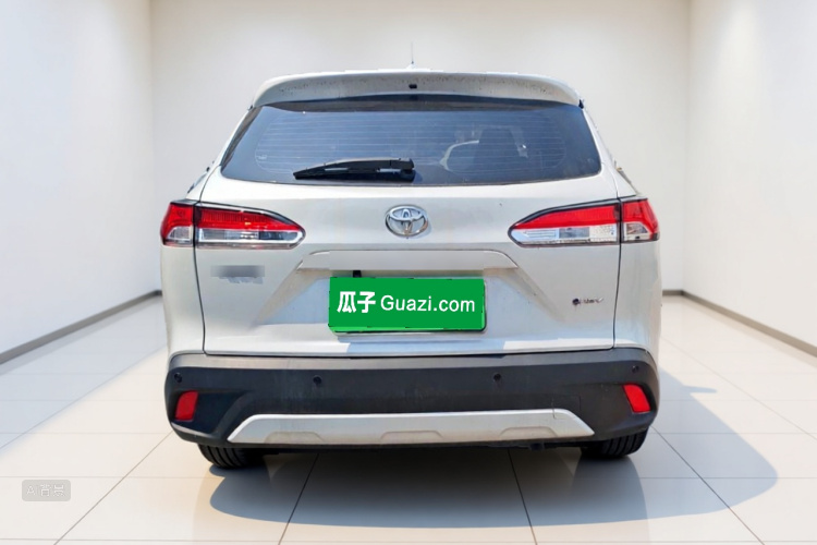 Toyota Corolla Cross 2025 #4 Toyota Corolla Cross 2025 car image #4