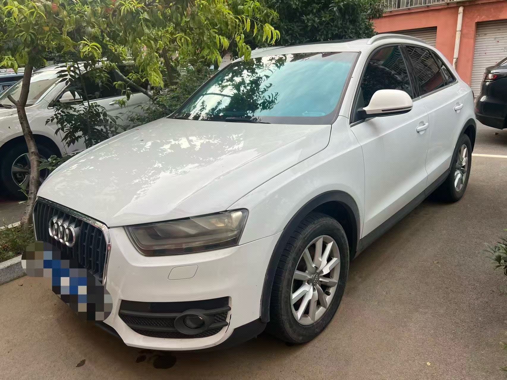 Audi Q3 2014 car image 