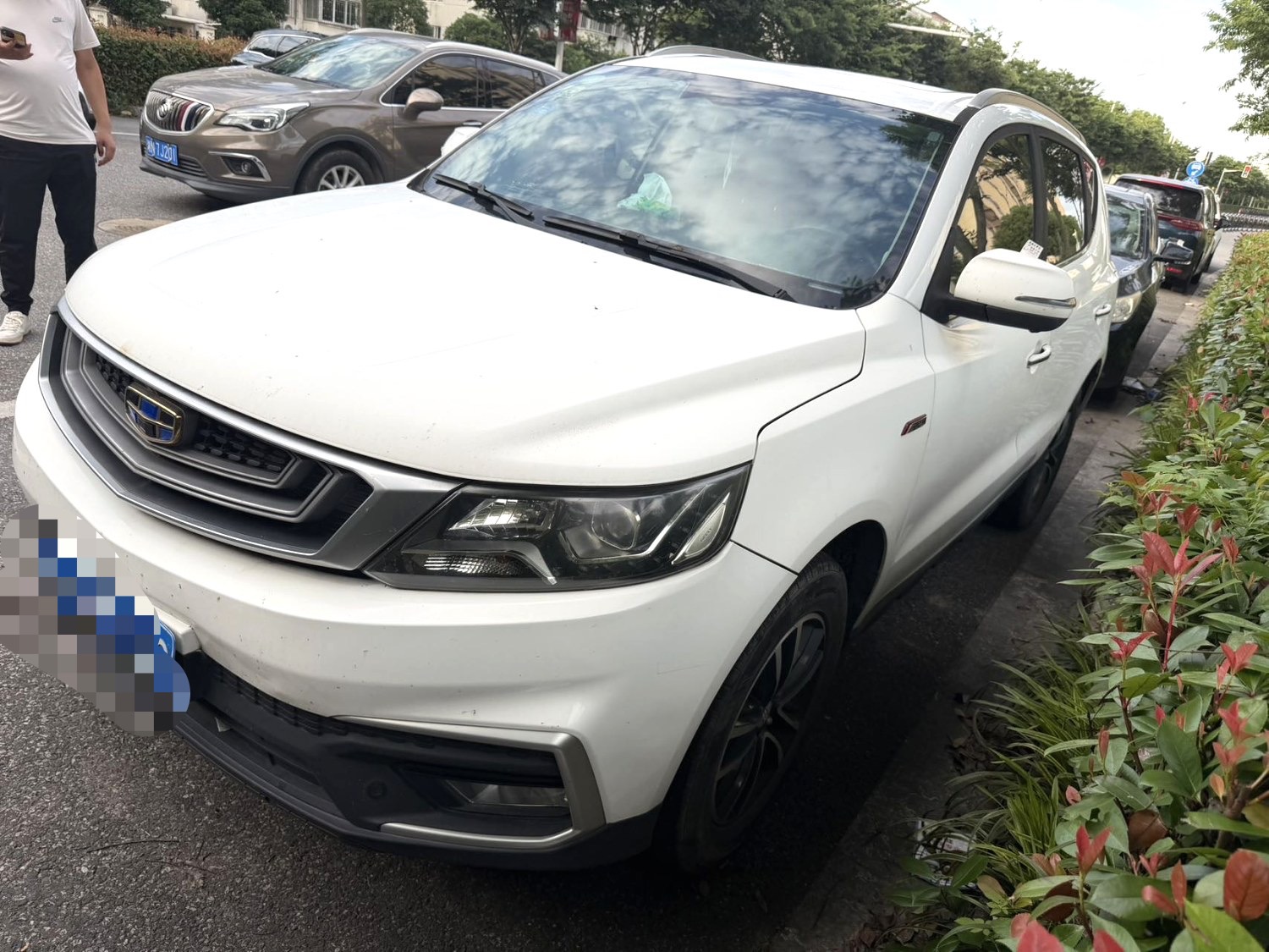 GEELY Vision X6 2018 GEELY Vision X6 2018 car image
