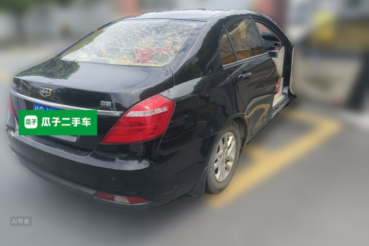GEELY Emgrand 2017 car image #7
