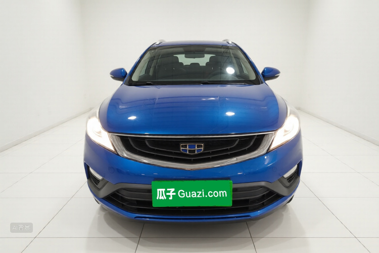 GEELY Emgrand GS 2016 car image #3