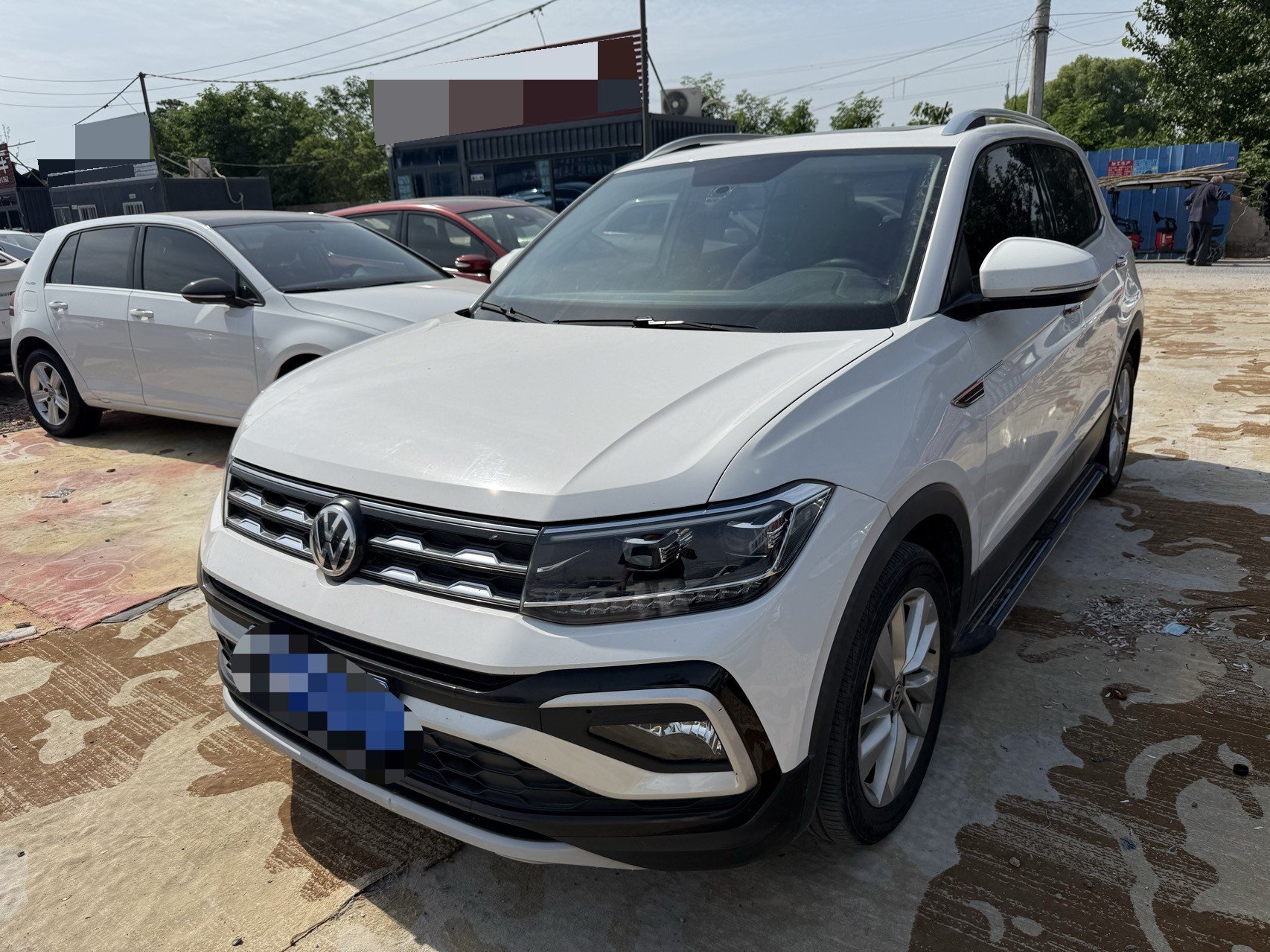 Volkswagen T-Cross 2020 car image 