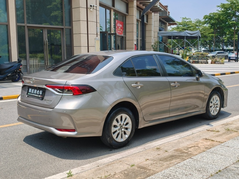 Toyota Corolla 2020 #7 Toyota Corolla 2020 car image #7